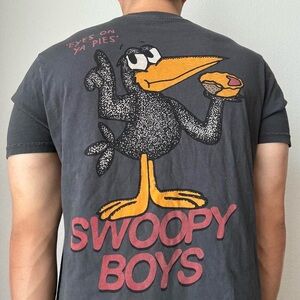 Roark Swoopy Boys Exclusive Graphics Gray T-Shirt